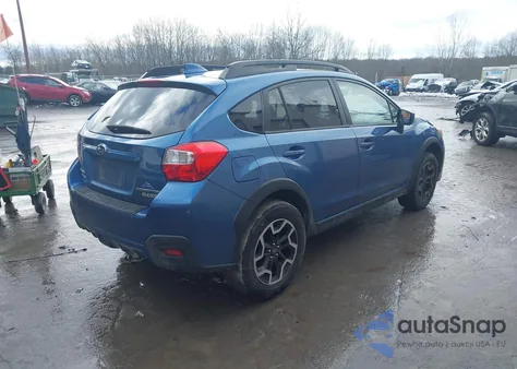 2016 Subaru Crosstrek 2.0I Premium из США, поврежденный, VIN JF2GPADCXG8205701